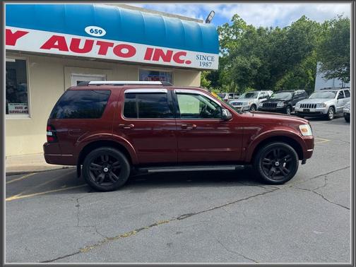 Sangria Red Metallic 2009 Ford Explorer AWD 4dr V8 Limited