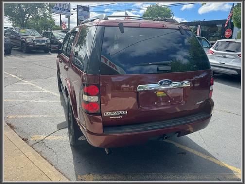 Sangria Red Metallic 2009 Ford Explorer AWD 4dr V8 Limited