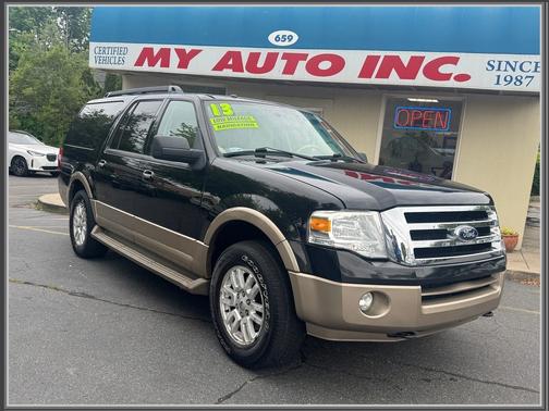 Tuxedo Black Metallic 2013 Ford Expedition EL 4WD 4dr XLT