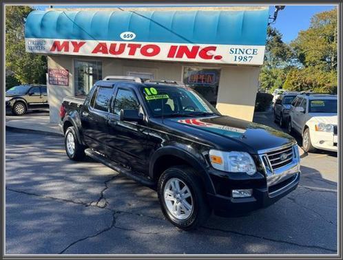 2010 Ford Explorer Sport Trac XLT