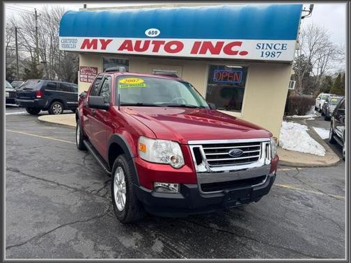 2007 Ford Explorer Sport Trac XLT