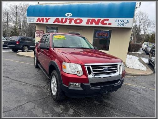 2007 Ford Explorer Sport Trac 4WD 4dr V6 XLT