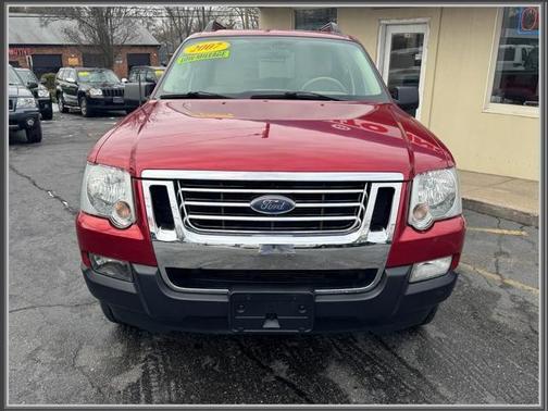 2007 Ford Explorer Sport Trac XLT