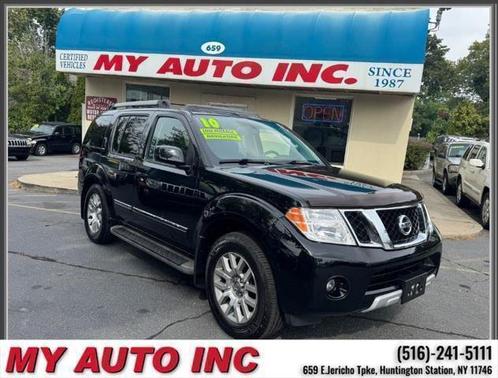 2010 Nissan Pathfinder LE