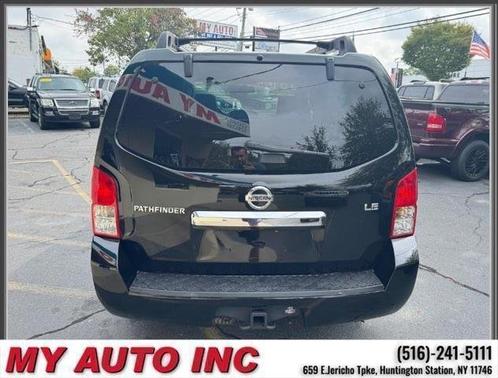 2010 Nissan Pathfinder 4WD 4dr V6 LE