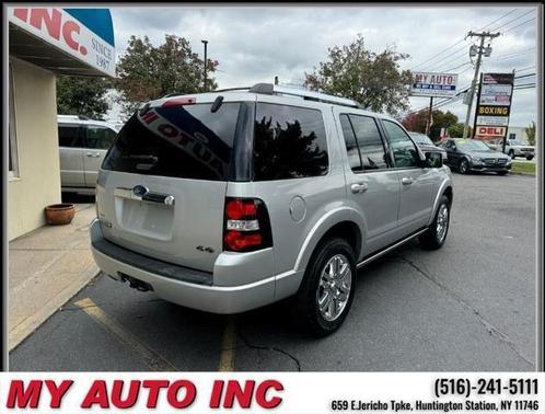 2010 Ford Explorer Limited