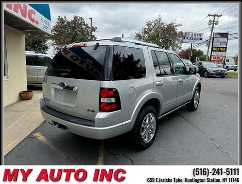 2010 Ford Explorer Limited
