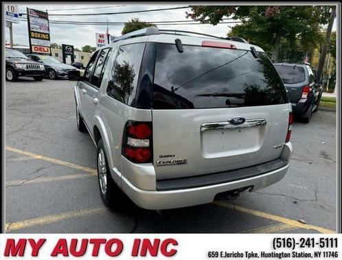 2010 Ford Explorer Limited