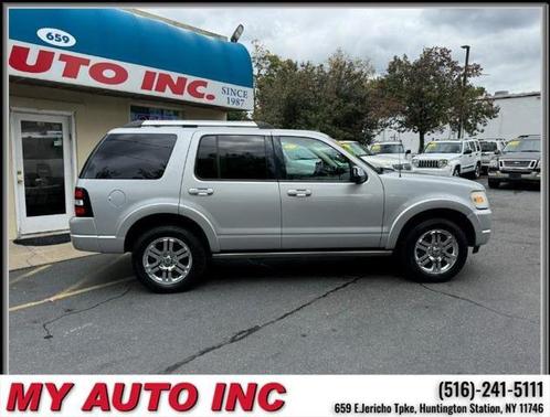 2010 Ford Explorer Limited