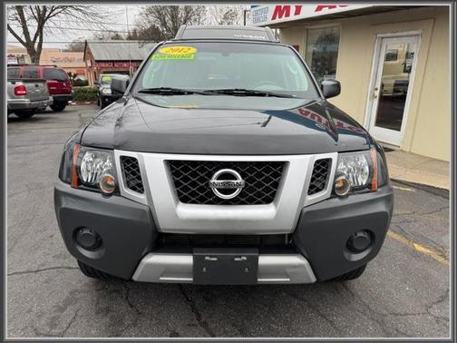 2012 Nissan Xterra S