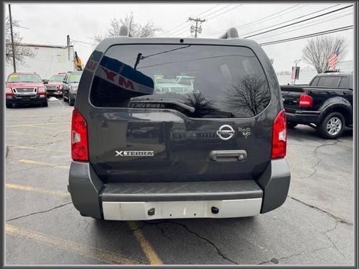 2012 Nissan Xterra S