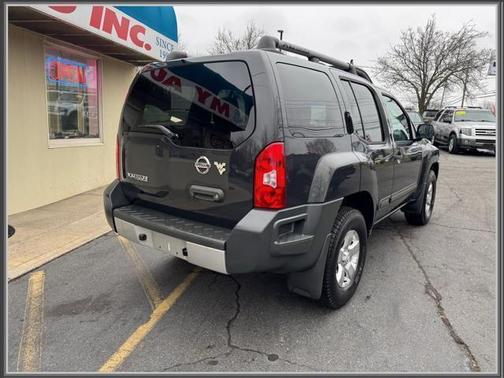 2012 Nissan Xterra S