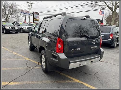 2012 Nissan Xterra S