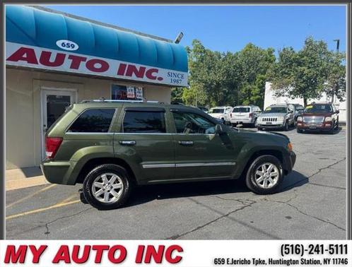 2008 Jeep Grand Cherokee Overland