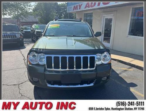 2008 Jeep Grand Cherokee Overland