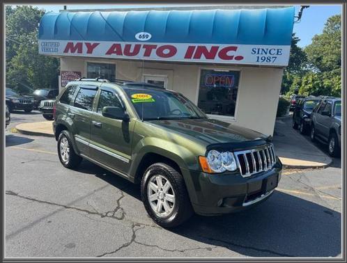 2008 Jeep Grand Cherokee Overland