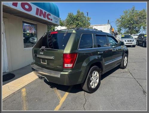 2008 Jeep Grand Cherokee Overland