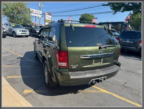 2008 Jeep Grand Cherokee Overland