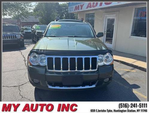2008 Jeep Grand Cherokee Overland