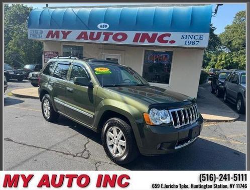 2008 Jeep Grand Cherokee Overland