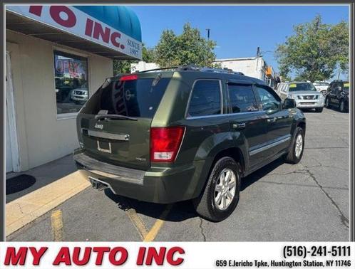 2008 Jeep Grand Cherokee Overland