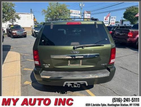 2008 Jeep Grand Cherokee Overland