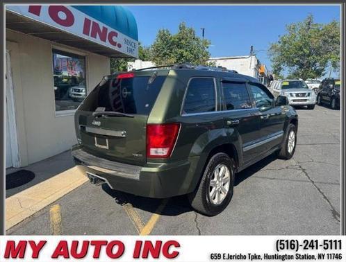 2008 Jeep Grand Cherokee Overland