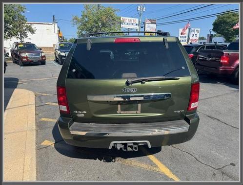 2008 Jeep Grand Cherokee Overland