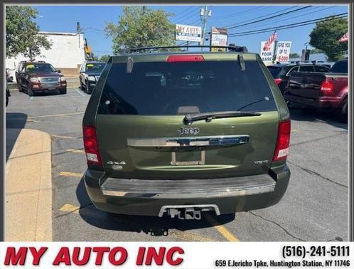 2008 Jeep Grand Cherokee Overland