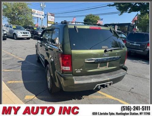 2008 Jeep Grand Cherokee Overland