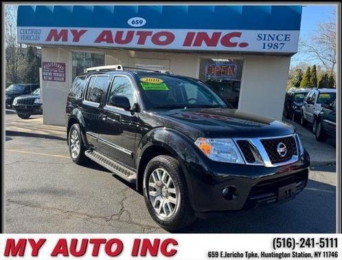 2010 Nissan Pathfinder 4WD 4dr V6 LE