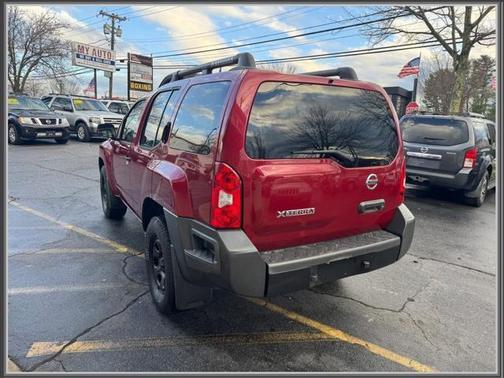 2007 Nissan Xterra X
