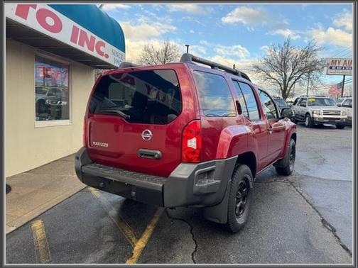 2007 Nissan Xterra X