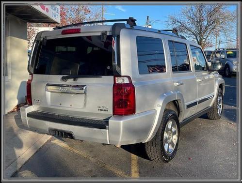 2006 Jeep Commander Limited