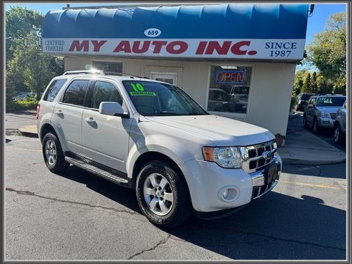 White Suede 2010 Ford Escape 4WD 4dr Limited
