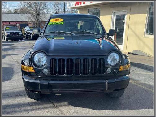 2007 Jeep Liberty Sport