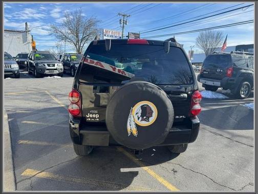 2007 Jeep Liberty Sport