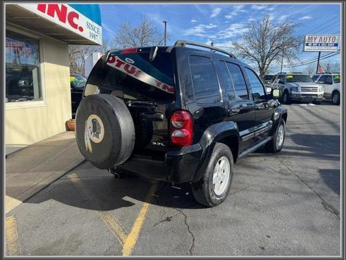 2007 Jeep Liberty Sport