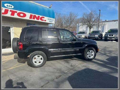 2007 Jeep Liberty Sport