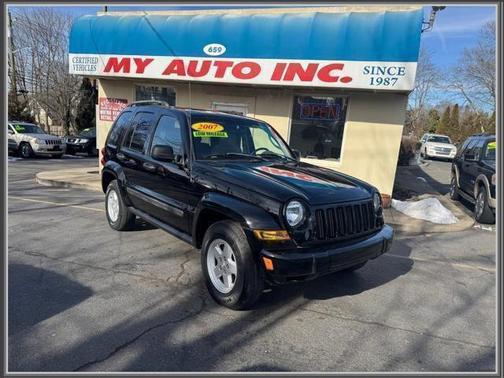 2007 Jeep Liberty Sport