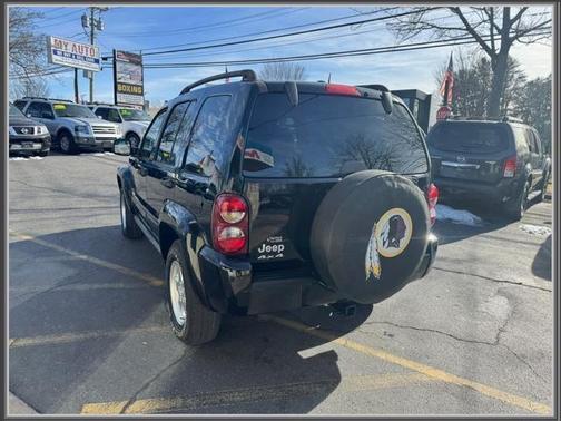 2007 Jeep Liberty Sport