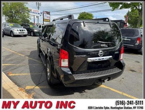 2012 Nissan Pathfinder Silver