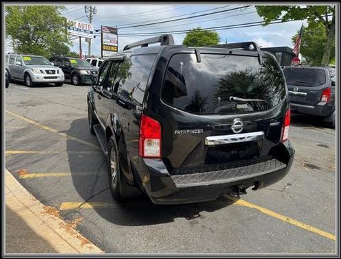 2012 Nissan Pathfinder Silver