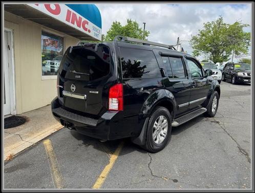 2012 Nissan Pathfinder Silver