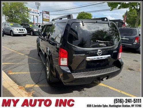 2012 Nissan Pathfinder 4WD 4dr V6 Silver Edition