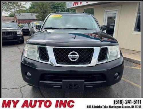 2012 Nissan Pathfinder Silver