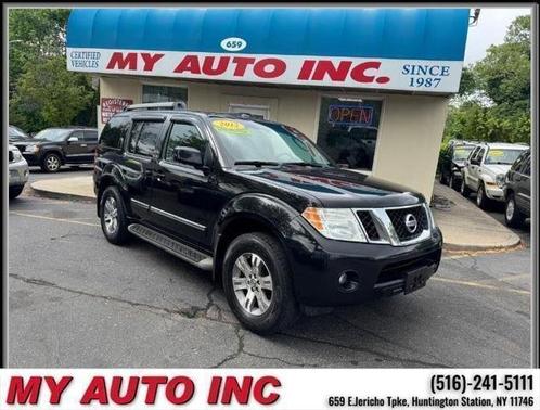 2012 Nissan Pathfinder 4WD 4dr V6 Silver Edition