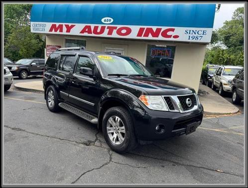 2012 Nissan Pathfinder Silver