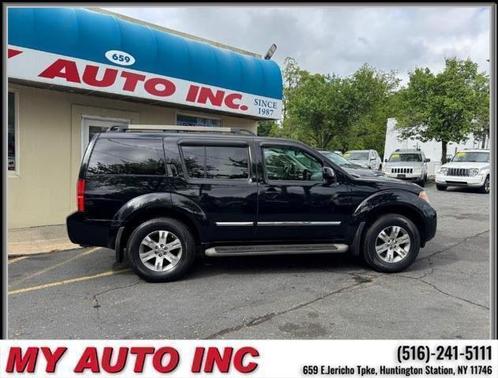 2012 Nissan Pathfinder Silver