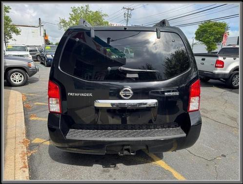 2012 Nissan Pathfinder Silver